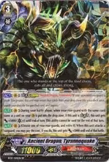Ancient Dragon, Tyrannoquake (SP) (BT17/S05EN) — card price