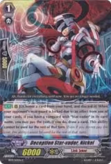 Deception Star-vader, Nickel (BT17/122EN) — card price