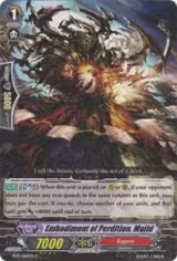 Embodiment of Perdition, Majid (BT17/069EN) — card price