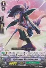 Hydrangea Musketeer, Ivar (BT17/141EN) — card price