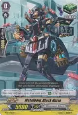 Metalborg, Black Nurse (BT17/114EN) — card price