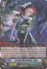 Lycoris Musketeer, Saul (BT17/055EN) — card price
