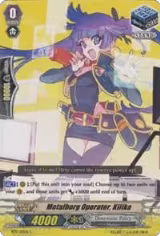Metalborg Operator, Kilika (BT17/115EN) — card price