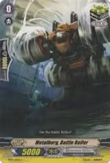 Metalborg, Battle Roller (BT17/112EN) — card price