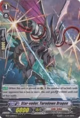 Star-vader, Turndown Dragon (BT17/124EN) — card price