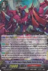 Perdition Emperor Dragon, Dragonic Overlord the Great (BT17/001EN), Blazing Perdition ver.E — Vanguard card price