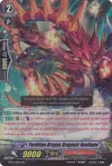 Perdition Dragon, Dragonic Neoflame (BT17/011EN), Blazing Perdition ver.E — Vanguard card price