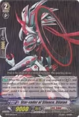 Star-Vader of Silence, Dilaton (BT17/047EN) — card price