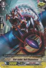 Star-vader, Null Chameleon (BT17/128EN) — card price
