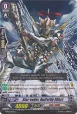 Star-vader, Butterfly Effect (BT17/127EN) — card price
