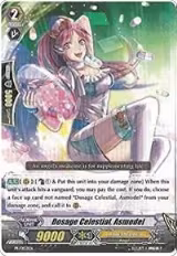 Dosage Celestial, Asmodel (PR/0133EN), Promo Cards — Vanguard card price