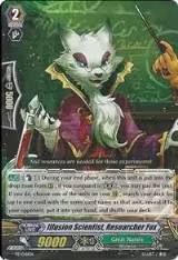 Illusion Scientist, Researcher Fox (PR/0141EN), Promo Cards — Vanguard card price