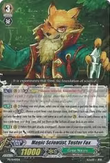 Magic Scientist, Tester Fox (PR/0140EN), Promo Cards — Vanguard card price