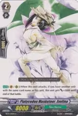 Platycodon Musketeer, Evelina (BT17/139EN) — card price