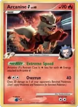 Arcanine G - 15/147 (015/147), Deck Exclusives — Pokémon card price