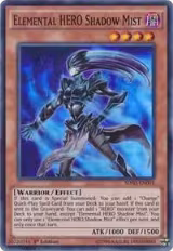 Elemental HERO Shadow Mist (SDHS-EN001) — card price