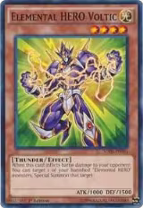 Elemental HERO Voltic (SDHS-EN004) — card price