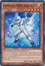 Elemental HERO Neos Alius (SDHS-EN008) — card price