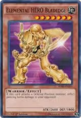 Elemental HERO Bladedge (SDHS-EN009) — card price
