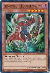 Elemental HERO Necroshade (SDHS-EN010) — card price