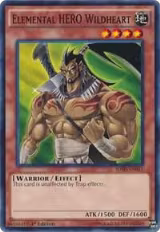 Elemental HERO Wildheart (SDHS-EN011) — card price