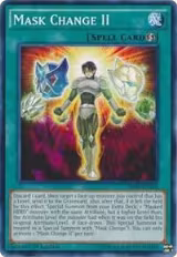 Mask Change II (SDHS-EN019) — card price