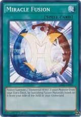 Miracle Fusion (SDHS-EN024) — card price