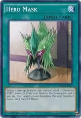 Hero Mask (SDHS-EN027) — card price