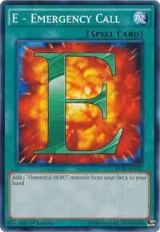 E - Emergency Call (SDHS-EN029) — card price
