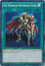 The Warrior Returning Alive (SDHS-EN033) — card price