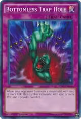 Bottomless Trap Hole (SDHS-EN038) — card price