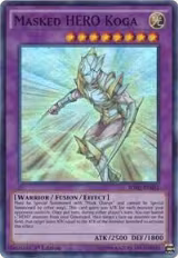 Masked HERO Koga (SDHS-EN042) — card price