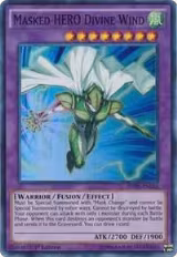 Masked HERO Divine Wind (SDHS-EN043) — card price
