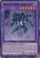 Masked HERO Dark Law (SDHS-EN044) — card price