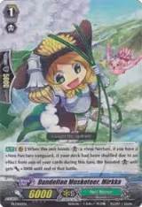 Dandelion Musketeer, Mirkka (PR/0150EN), Promo Cards — Vanguard card price