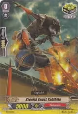Stealth Beast, Tobihiko (PR/0155EN), Promo Cards — Vanguard card price