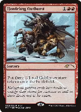 Hordeling Outburst (3) — card price
