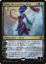 Kiora, the Crashing Wave (34) — card price