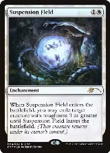 Suspension Field (4) — card price