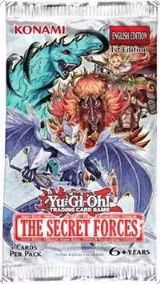 The Secret Forces - Booster Pack, The Secret Forces — Yu-Gi-Oh! card price