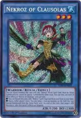 Nekroz of Clausolas (THSF-EN013) — card price