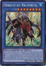 Nekroz of Valkyrus (THSF-EN017), The Secret Forces — Yu-Gi-Oh! card price