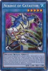 Nekroz of Catastor (THSF-EN018), The Secret Forces — Yu-Gi-Oh! card price