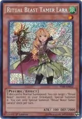 Ritual Beast Tamer Lara (THSF-EN022) — card price