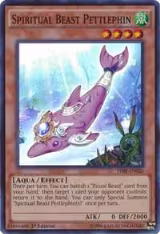 Spiritual Beast Pettlephin (THSF-EN026) — card price