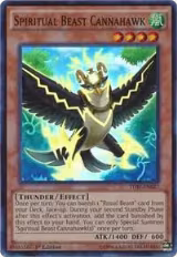 Spiritual Beast Cannahawk (THSF-EN027) — card price