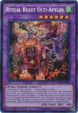 Ritual Beast Ulti-Apelio (THSF-EN028), The Secret Forces — Yu-Gi-Oh! card price