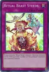 Ritual Beast Steeds (THSF-EN032) — card price