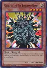 Manju of the Ten Thousand Hands (THSF-EN033), The Secret Forces — Yu-Gi-Oh! card price
