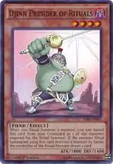 Djinn Presider of Rituals (THSF-EN037) — card price